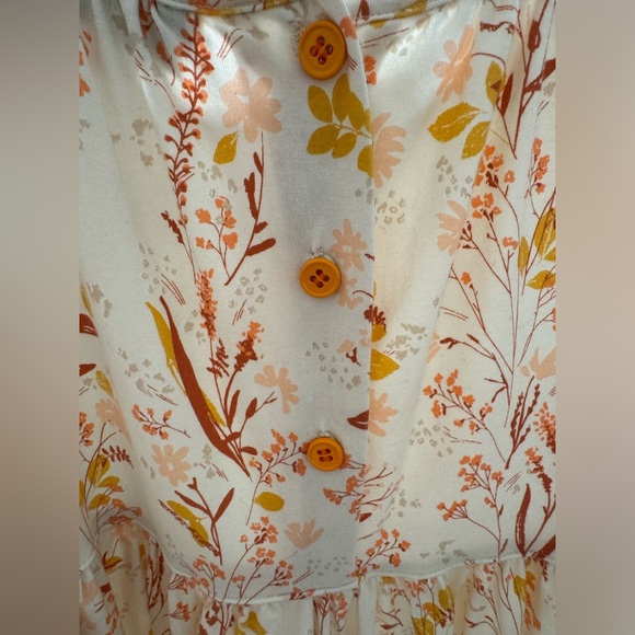 EUC 3-4T Little Moony Custom-Made Twirl Dress in Light Palette (Pink, Gold, etc) - Picture 4 of 8